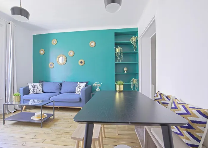 Luxury In The So Chic 16th District Daire *