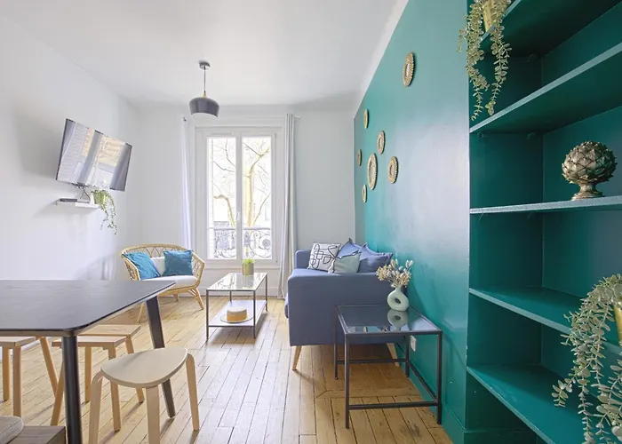 Daire Luxury In The So Chic 16th District *