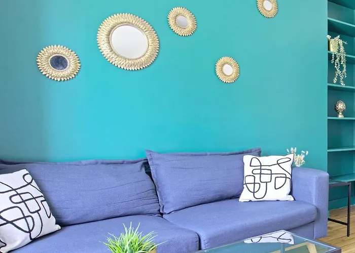 Daire Luxury In The So Chic 16th District